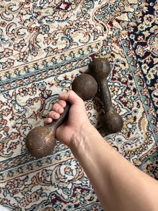 Гантели советские