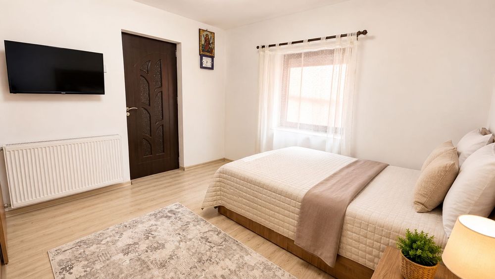 Proprietate ultracentrală premium în Medgidia | Complet mobilată și utilată | Acoperiș nou 2025 | 166 mp teren | Vând/schimb cu ap. 3 cam parter/et.1