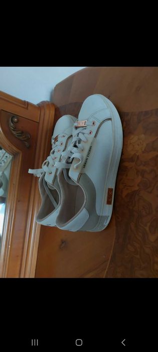 Adidasi Emporio Armani din piele nr 38