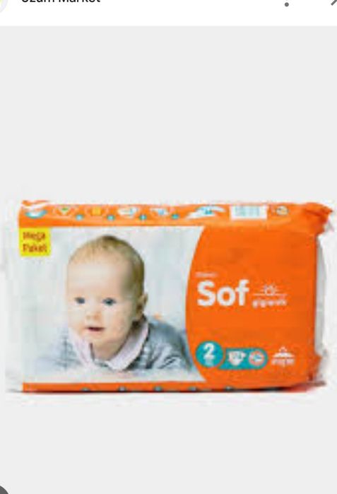 Pamoers Sof  mega paket 70 donalik  sotiladi. Uyda 2 ta  pachka paket.