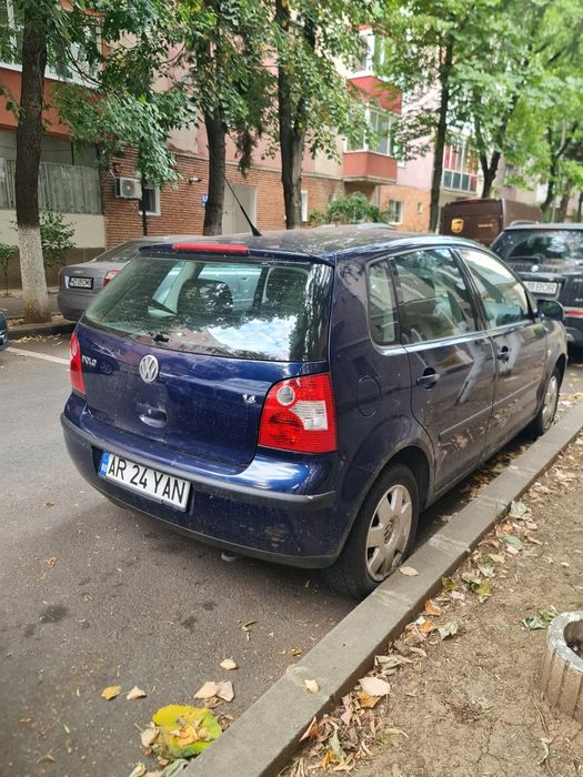 Vând Ww polo inscris, 1,4 benzina