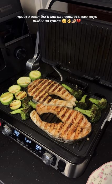 Гриль Braun 9 Pro CG 9160 стальной