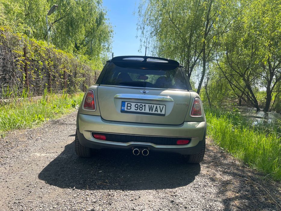 Mini cooper S 1.6 benzina 2009