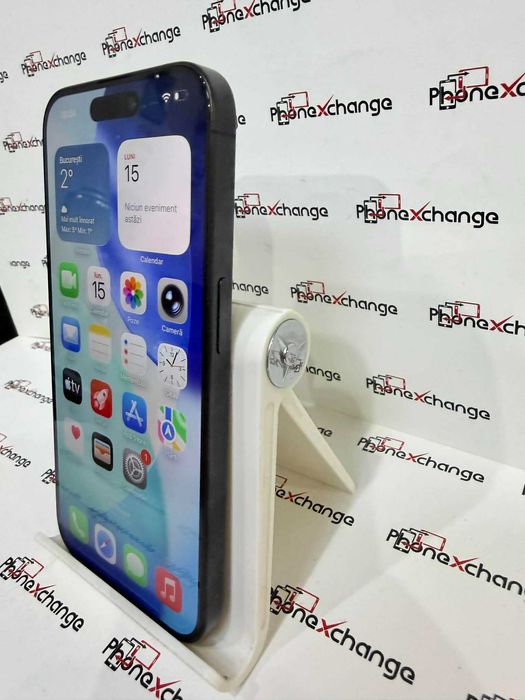 iPhone 15 Pro Black 128GB Neverlocked