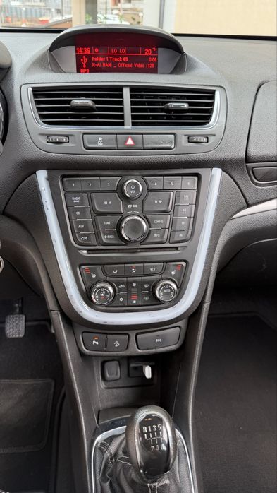 Opel Mokka 2014 Euro 5 Facelift 1.7 D 131 CP Manual 6+1 Trepte 4X4 Navi Led Incalzire Volan Incalzit Impecabila