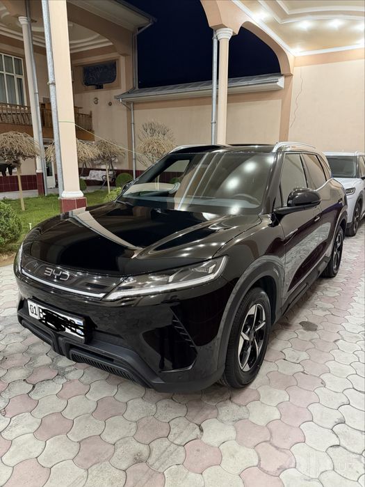 BYD Yuan Up 2024 yil 49.000 probeg kraska tozza
