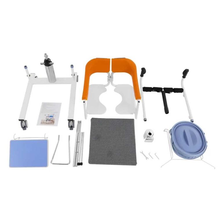 Хидравличен стол за трансфер със седалка