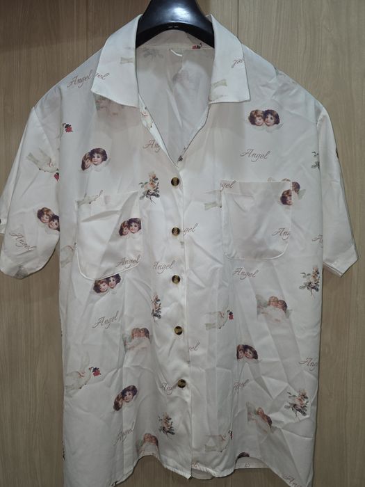 Платье рубашка кофта