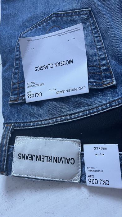 Мъжки дънки CALVIN KLEIN W30L32