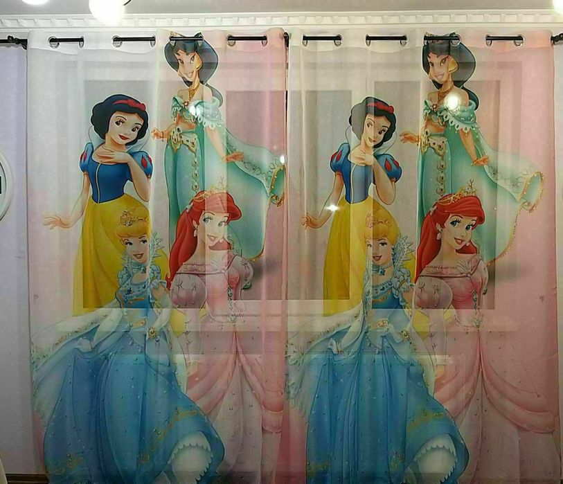 Set perdea cu draperie 2 m sau 4 m lățime 2.50 m înălțime