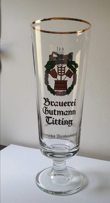 Pahar Brauerei Guttman Titting