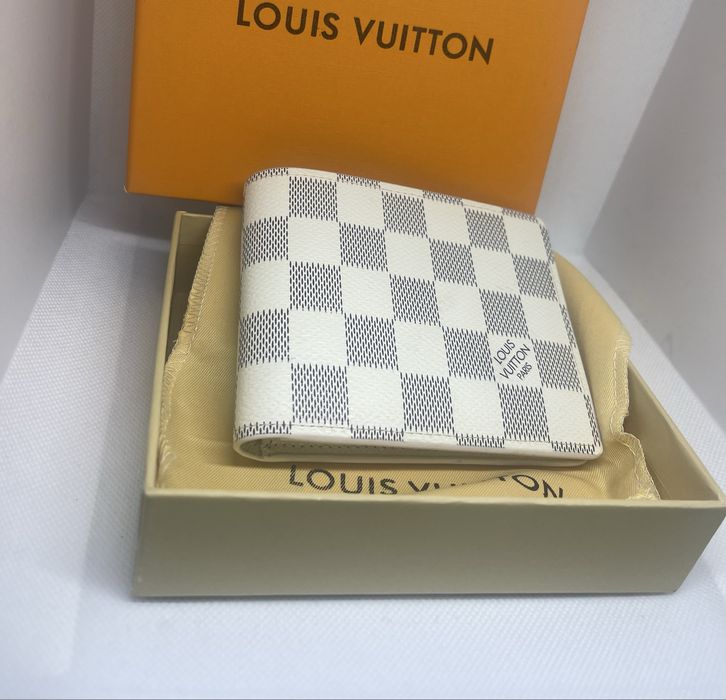 Portofel Louis Vuitton White Azur