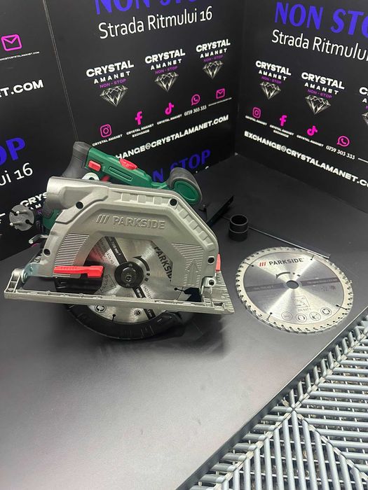 Fierastrau Circular De Mana Parkside 1350W E4