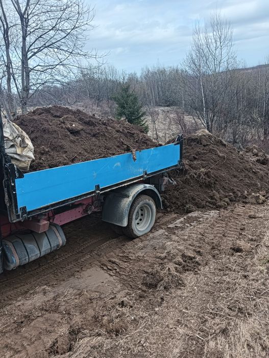 Pamant gazon nisip piatra concasata Cluj si împrejurimi