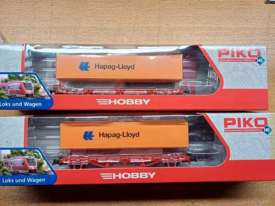 Vagon cu container marca Piko scara ho