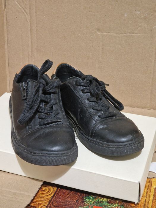 Sneakersi piele copii