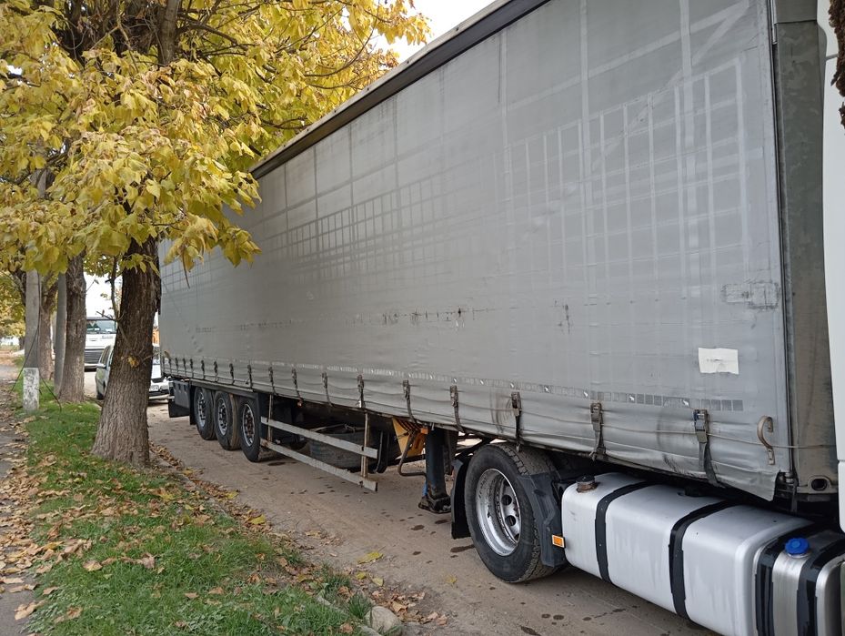 Schmitz semiremorca remorca cu obloane transport cereale