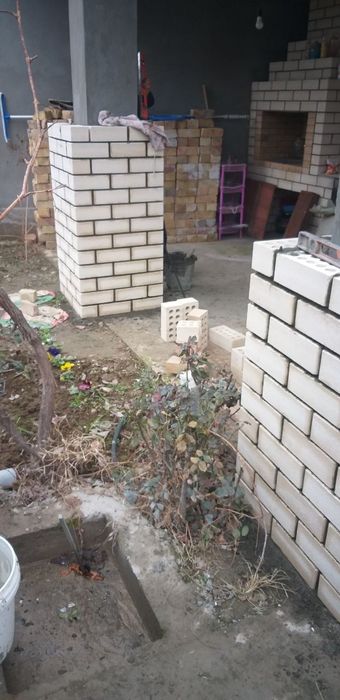 Кладка Балкон +Решётки, Казирок