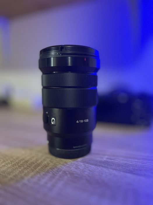 Vand obiectiv Sony 18-105 mm F4