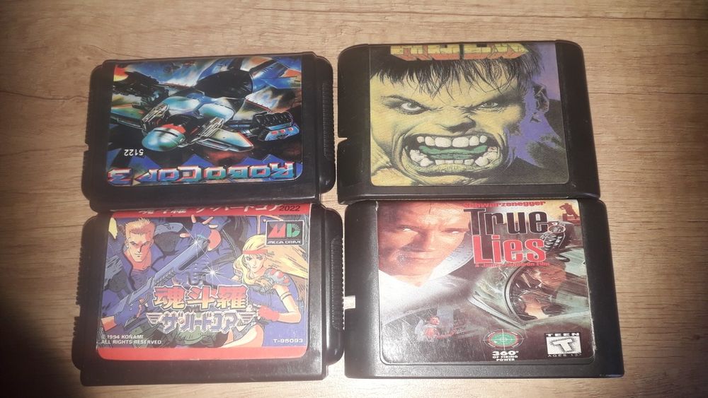 Игри за Sega mega drive