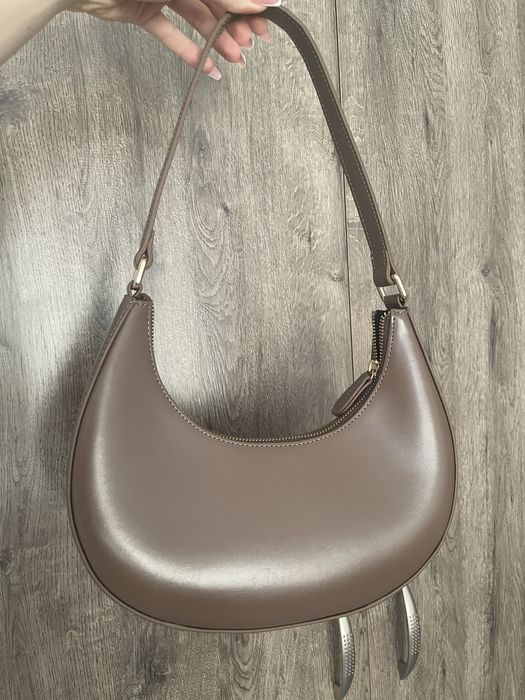 НАМАЛЕНА Естествена кожа чанта Reserved