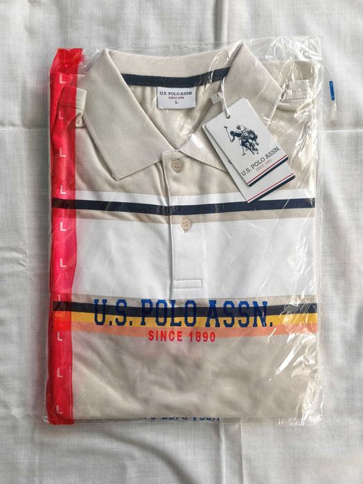 Tricou U.S. Polo Assn.