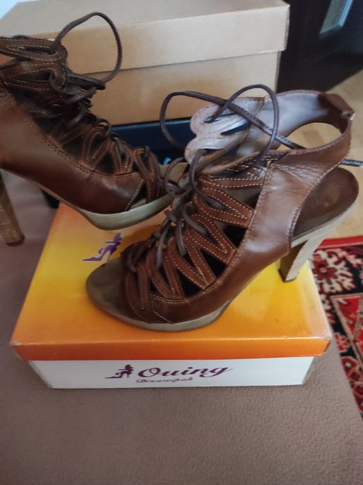 Sandale piele naturala nr 37