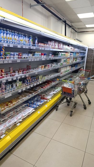 Холодильная витрина Горка