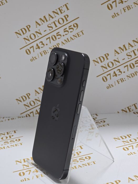 NDP Amanet Buzoieni nr.16 Margeanului Iphone 15 Pro (46431)
