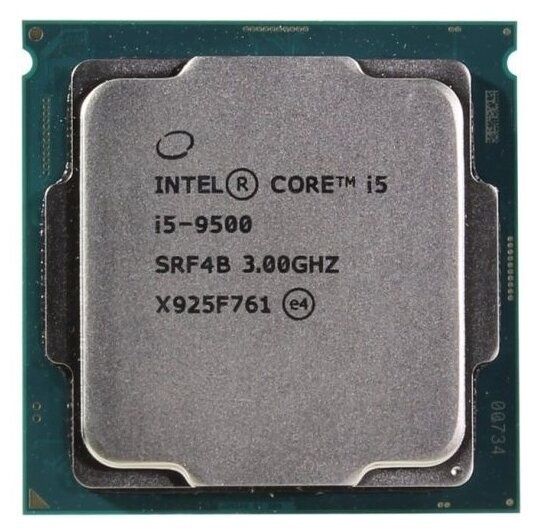 Процессор Intel core i5 9500