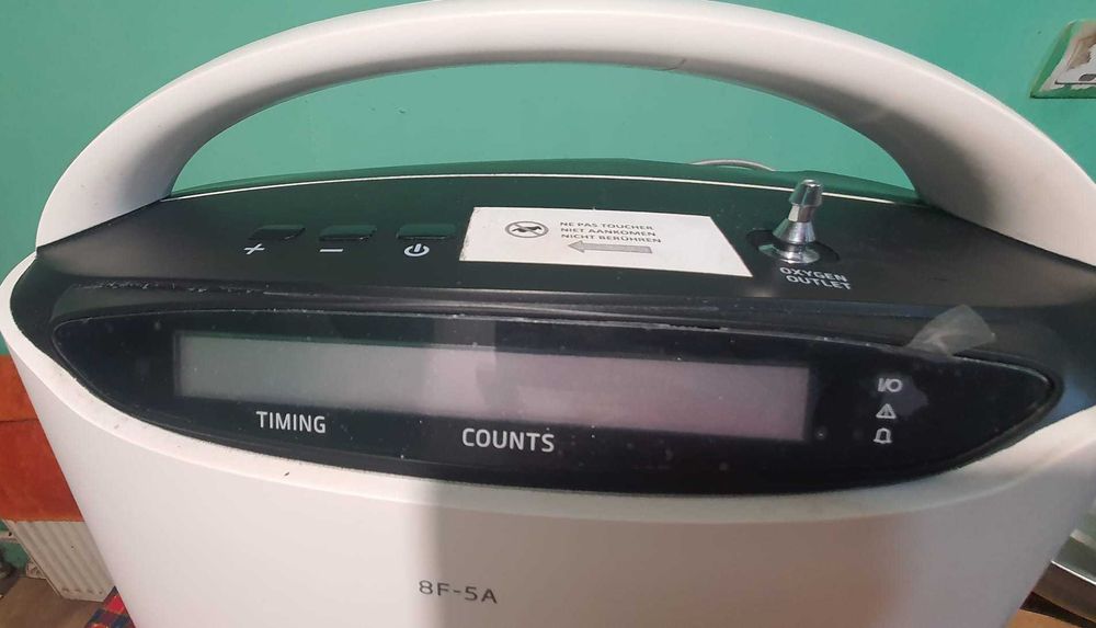 Concentrator de oxigen, NOU