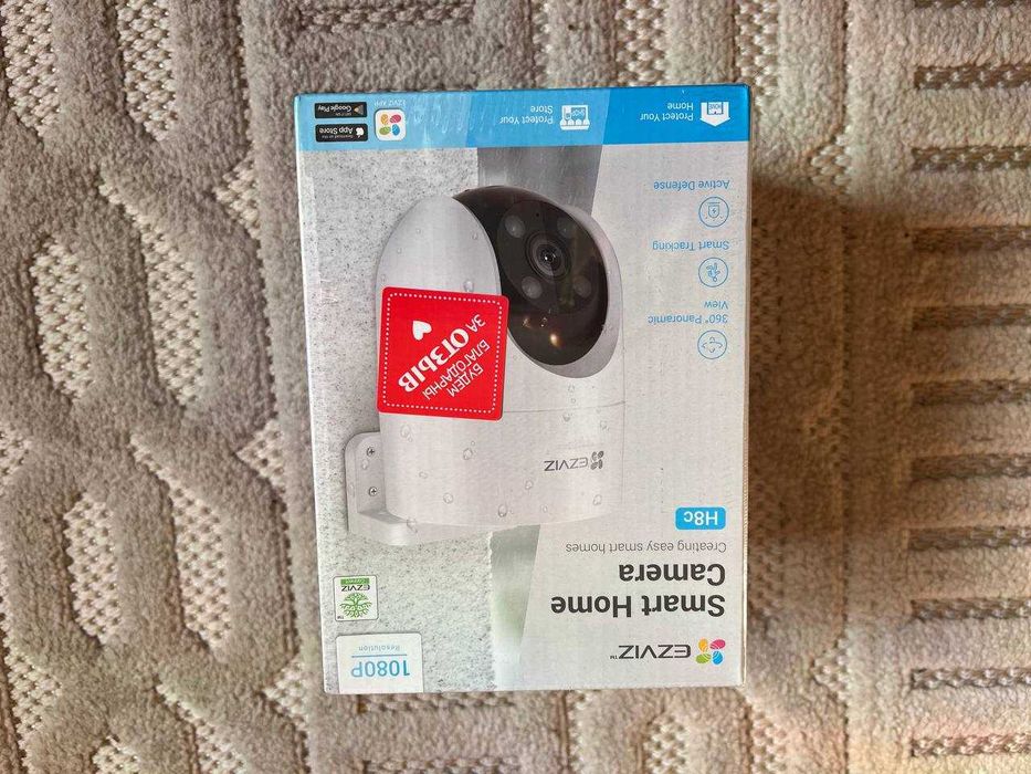 Камера видеонаблюдения уличная Wi-Fi, новая нераспакованная