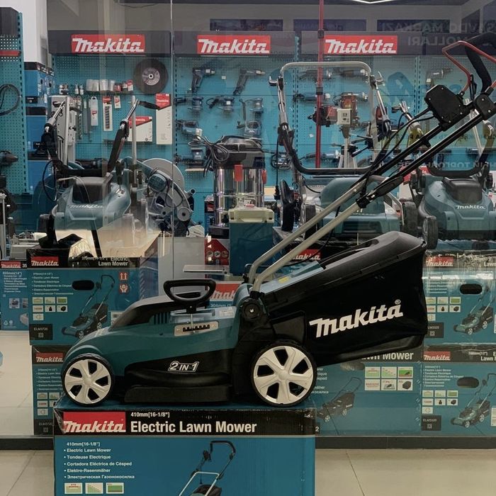 Электрическая газонокосилка Makita ELM4120 Japan
