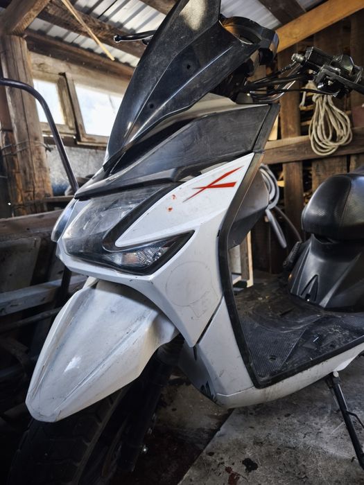 Скутер самураи бвс ,торг есть