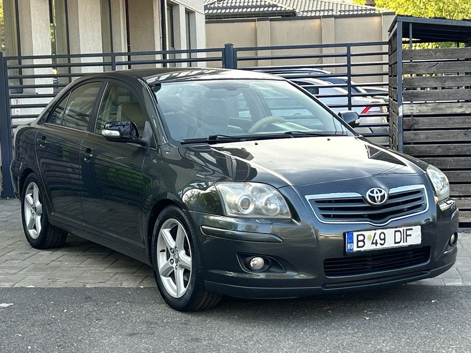 TOYOTA Avensis 2008 — imagine 2