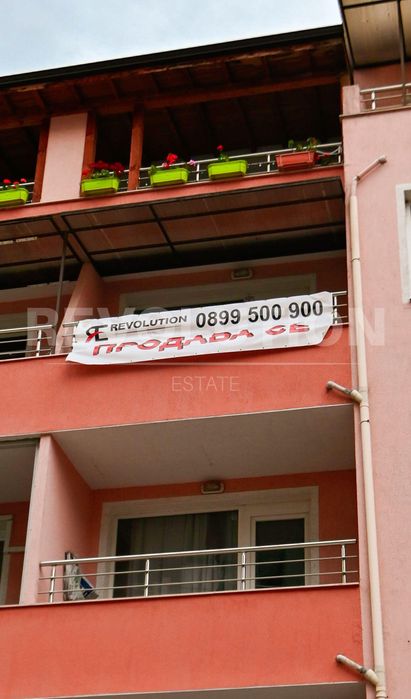 Двустаен апартамент в кв. Витоша