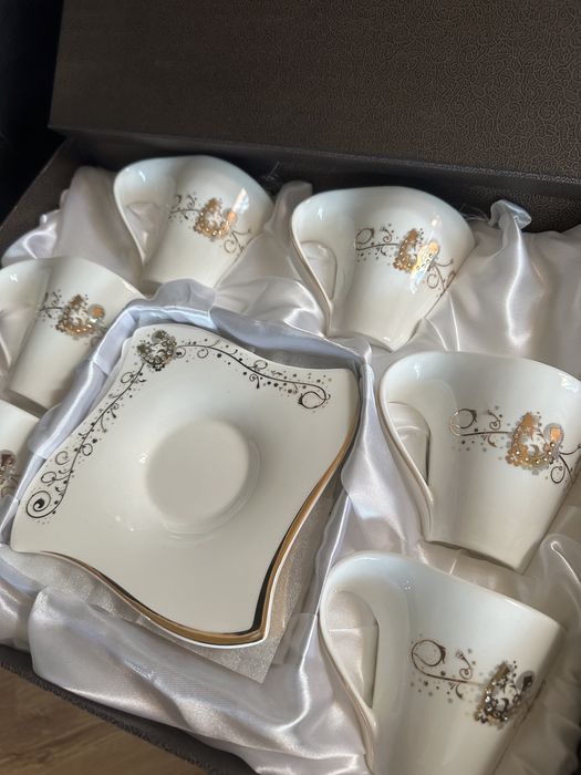 Чайный сервиз новый в коробке