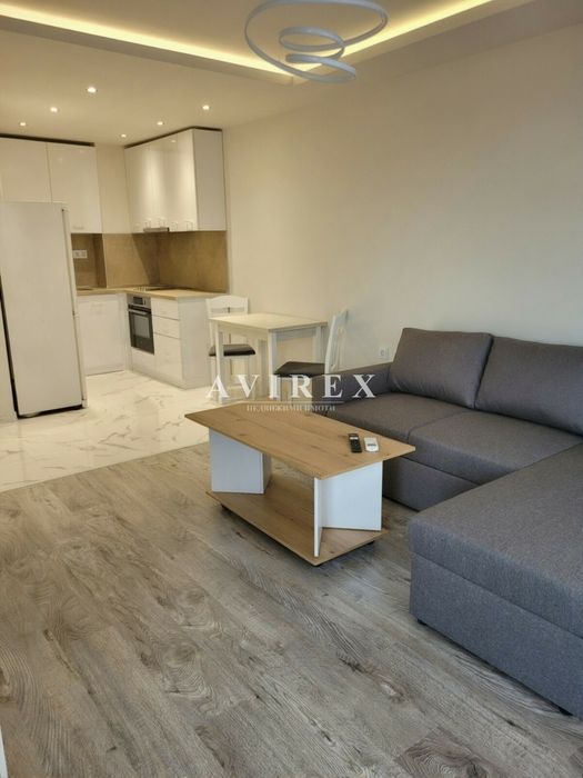 Чисто нов двустаен апартамент под наем в кв. Тракия