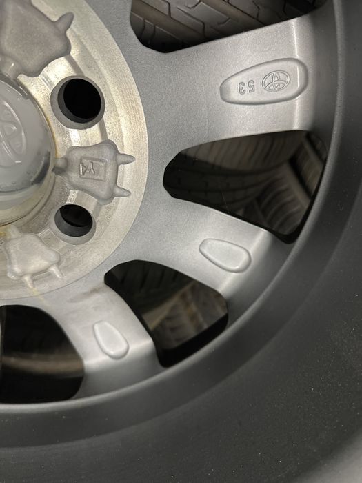 4бр оригинални джанти Toyota Land Cruiser 18” 6x139,7mm