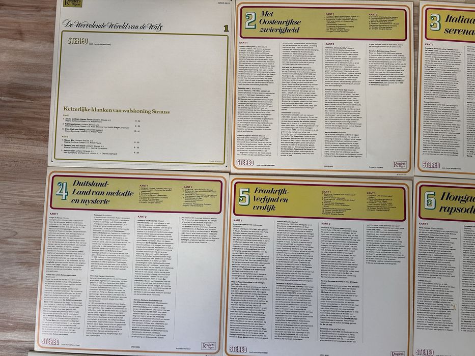 Колекция грамофонни плочи Europa in concert - класика