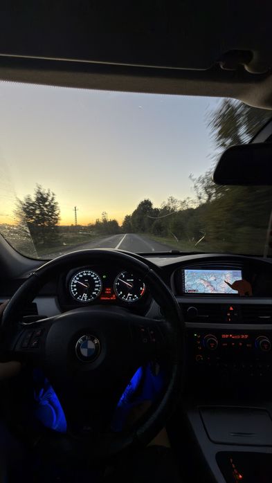 BMW SERIA 3 318d, automat, facelift