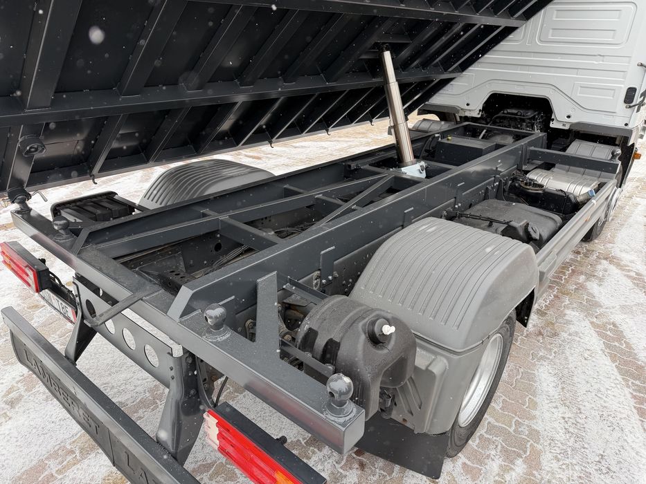 Mercedes Atego 1222 basculabil 12t 2013(nu man, nu eurocargo)