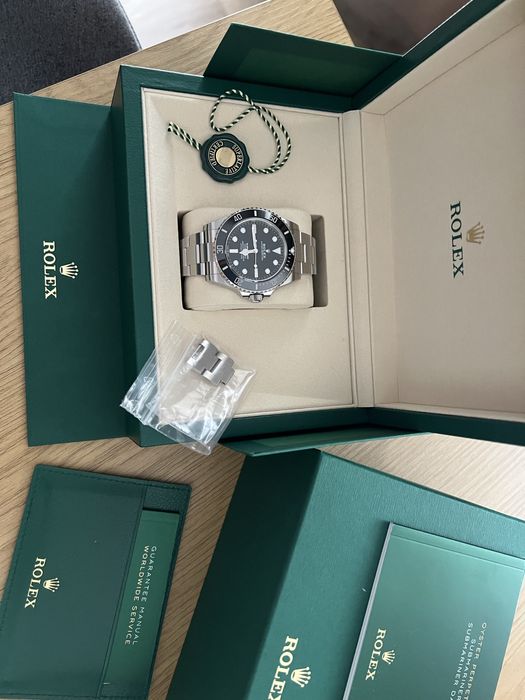 Rolex Submariner 41mm NO DATE 124060 / 2025 full set impecabil