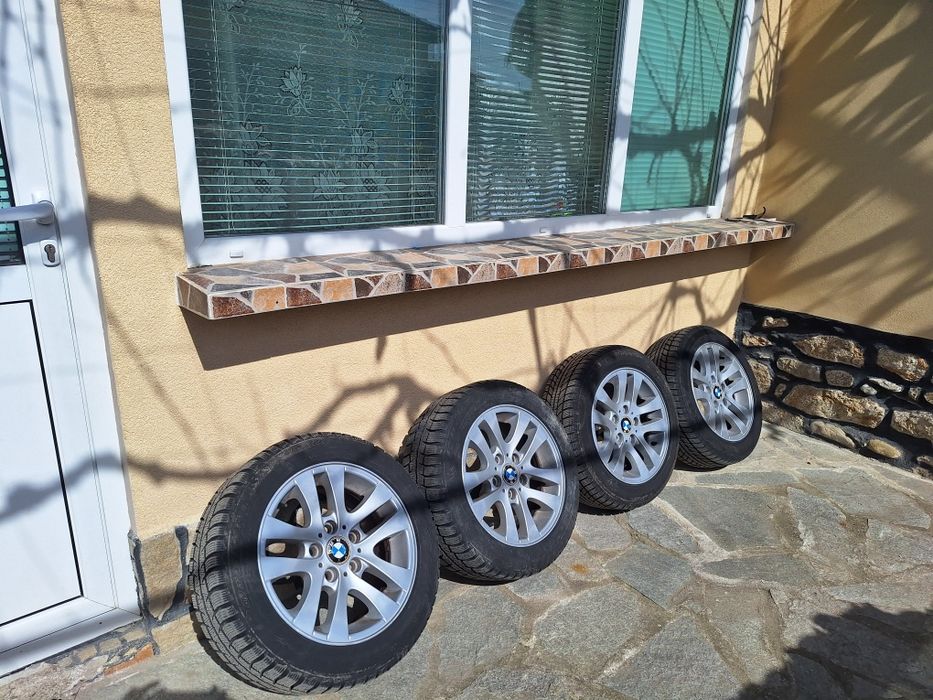 джанти с гуми 16 ки за бмв!