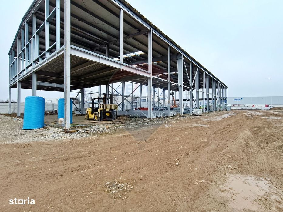 Vanzare Hala Semifinalizata sau Finalizata, Teren 4000mp, Mogosoaia