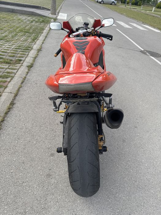 Kawasaki ZX-10R Gen 1 (2005) - Оригинален оранжев (Pearl Blazing Orange), спортна генерация, Ohlins демпфер. Ревизиран мотор