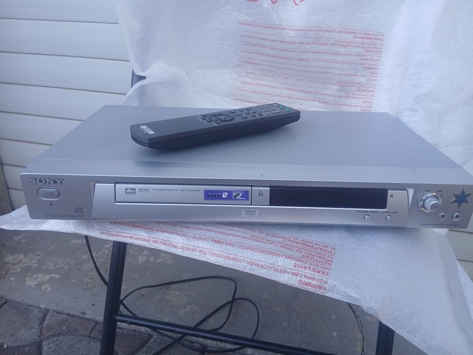 Dvd Sony cu telecomanda