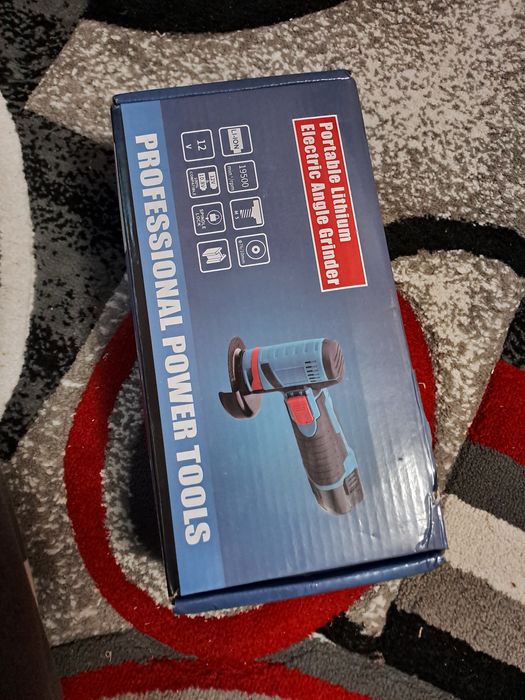 Polizor unghiular electric