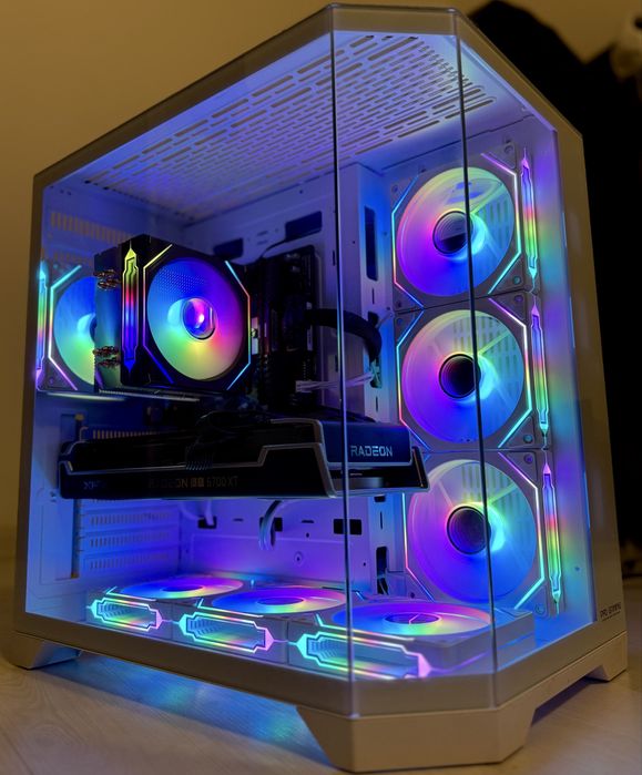 PC GAMING RYZEN 5 5600 + RX 6700 XT 12GB