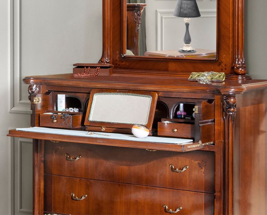 Vand dormitor lemn masiv Regallis, NOU IN AMBALAJdifera usor tapiteria